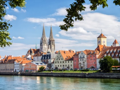 Foto: architektonische monumente, Dom St. Peter, Bayern