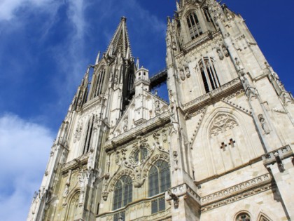 Foto: architektonische monumente, Dom St. Peter, Bayern