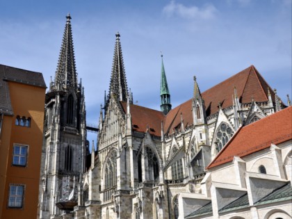 Foto: architektonische monumente, Dom St. Peter, Bayern