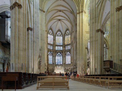 Foto: architektonische monumente, Dom St. Peter, Bayern