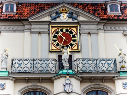 Foto: architektonische monumente, Rathaus, Niedersachsen