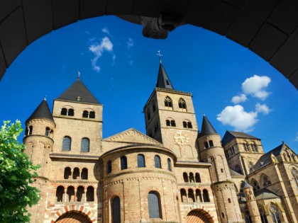 Foto: architektonische monumente, Trierer Dom, Rheinland-Pfalz