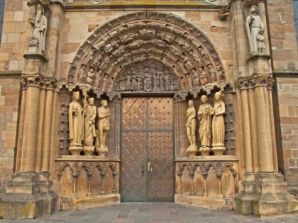 Foto: architektonische monumente, Trierer Dom, Rheinland-Pfalz