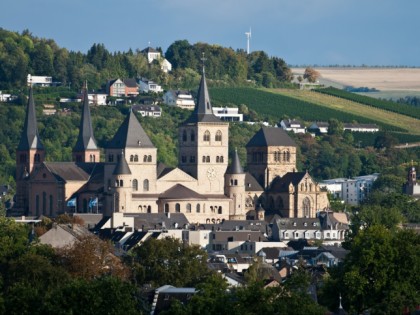 Foto: architektonische monumente, Trierer Dom, Rheinland-Pfalz