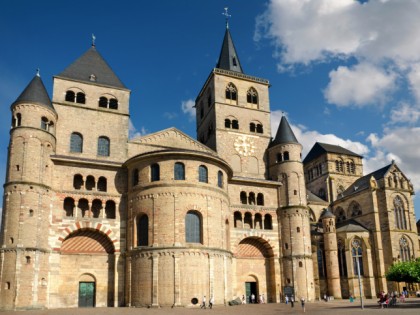 Foto: architektonische monumente, Trierer Dom, Rheinland-Pfalz