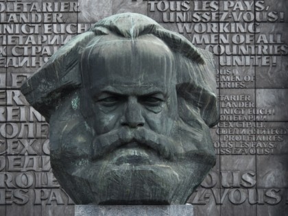 Foto: architektonische monumente, Karl Marx Monument, Sachsen