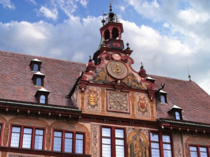 Foto: architektonische monumente, Rathaus, Baden-Württemberg