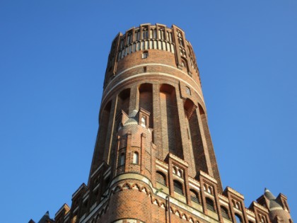 Foto: architektonische monumente, Ratswasserkunst und Wasserturm, Niedersachsen