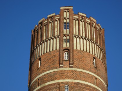 Foto: architektonische monumente, Ratswasserkunst und Wasserturm, Niedersachsen