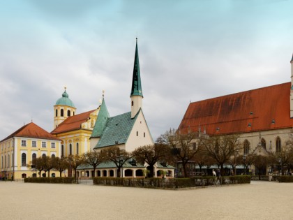 Foto: architektonische monumente, Gnadenkapelle, Bayern