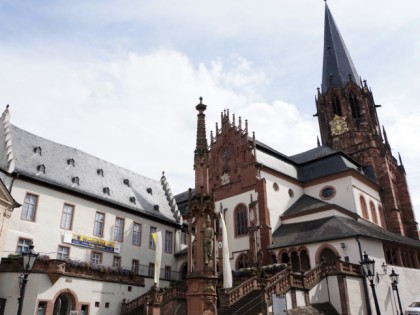 Foto: architektonische monumente, museen und ausstellungen, Stiftskirche St. Peter und Alexander, Bayern