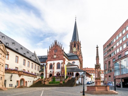 Foto: architektonische monumente, museen und ausstellungen, Stiftskirche St. Peter und Alexander, Bayern