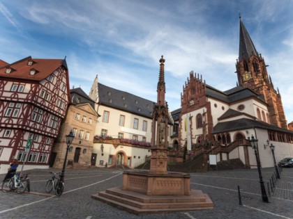 Foto: architektonische monumente, museen und ausstellungen, Stiftskirche St. Peter und Alexander, Bayern