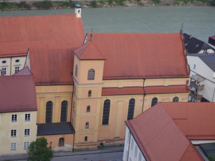 Foto: architektonische monumente, museen und ausstellungen, Studienkirche St. Josef, Bayern