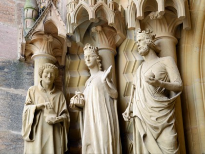 Foto: architektonische monumente, Bamberger Dom, Bayern