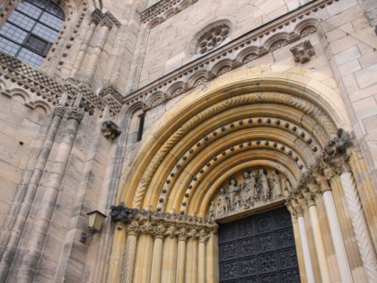 Foto: architektonische monumente, Bamberger Dom, Bayern