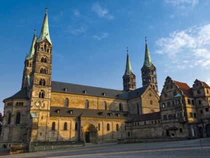 Foto: architektonische monumente, Bamberger Dom, Bayern