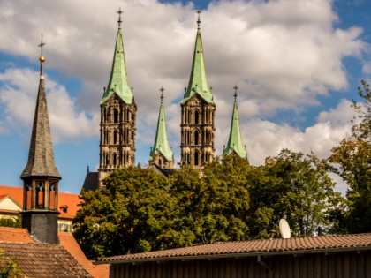 Foto: architektonische monumente, Bamberger Dom, Bayern