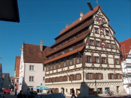 Foto: architektonische monumente, Siebendächerhaus, Bayern