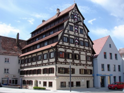 Foto: architektonische monumente, Siebendächerhaus, Bayern