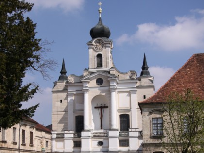 Foto: architektonische monumente, Klosterkirche Raitenhaslach, Bayern