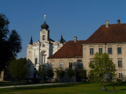 Foto: architektonische monumente, Klosterkirche Raitenhaslach, Bayern