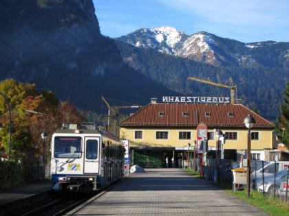 Foto: andere plätze, die Zugspitze, Bayern