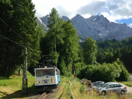 Foto: andere plätze, die Zugspitze, Bayern