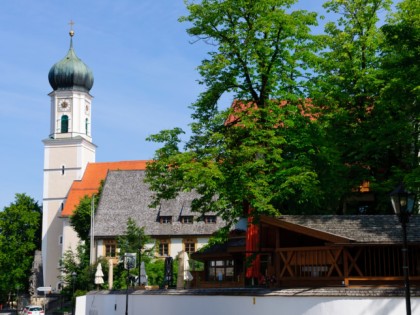 Foto: architektonische monumente, Pfarrkirche St. Peter und Paul, Bayern