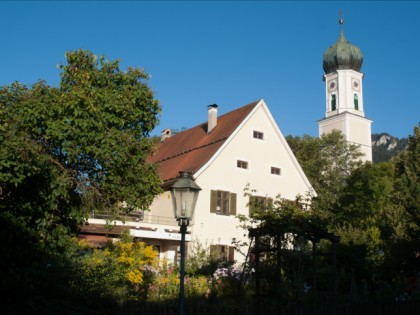 Foto: architektonische monumente, Pfarrkirche St. Peter und Paul, Bayern