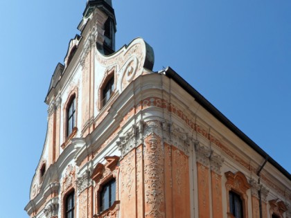 Foto: architektonische monumente, Asamkirche Maria De Victoria, Bayern