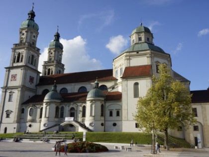 Foto: architektonische monumente, Basilika St. Lorenz, Bayern