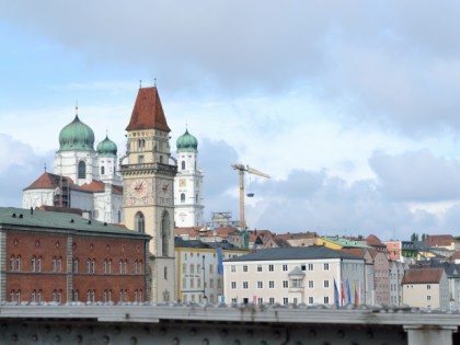 Foto: architektonische monumente, Der Passauer Stephansdom, Bayern