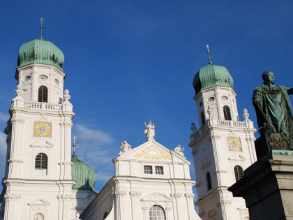 Foto: architektonische monumente, Der Passauer Stephansdom, Bayern