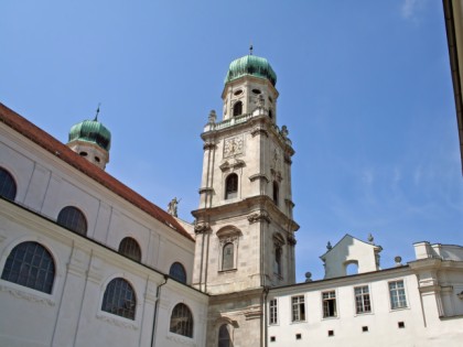 Foto: architektonische monumente, Der Passauer Stephansdom, Bayern