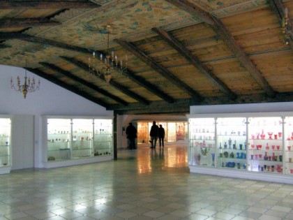 Foto: architektonische monumente, museen und ausstellungen, Hotel Wilder Mann & Passauer Glasmuseum, Bayern