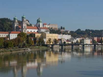 Foto: parks und unterhaltungsorte, andere plätze, Dreiflüsseeck, Bayern