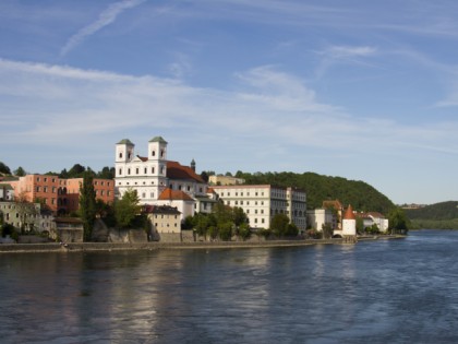 Foto: parks und unterhaltungsorte, andere plätze, Dreiflüsseeck, Bayern