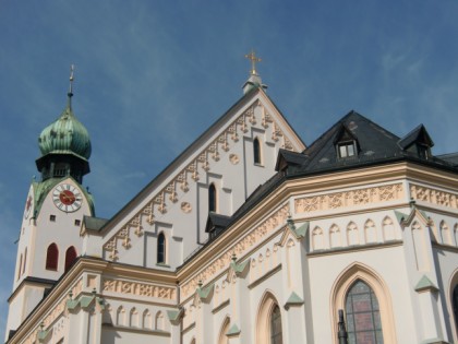 Foto: architektonische monumente, Pfarrkirche St. Nikolaus, Bayern