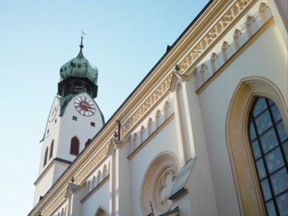 Foto: architektonische monumente, Pfarrkirche St. Nikolaus, Bayern