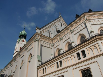 Foto: architektonische monumente, Pfarrkirche St. Nikolaus, Bayern