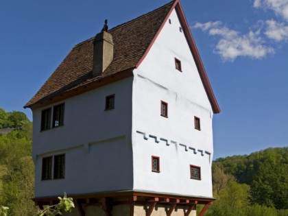 Foto: architektonische monumente, Das Topplerschlösschen, Bayern