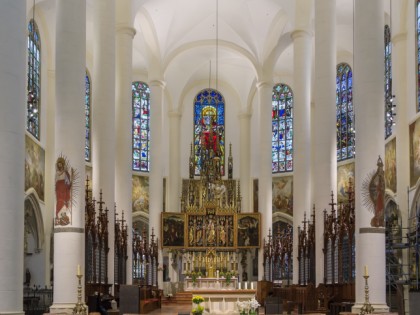 Foto: architektonische monumente, Basilika St. Jakob, Bayern