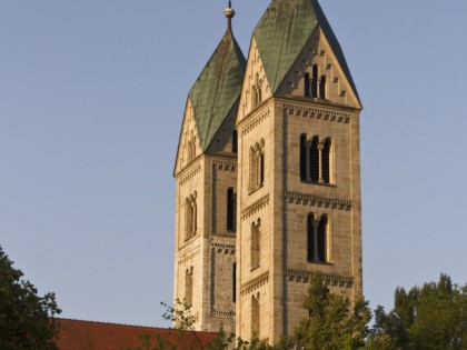 Foto: architektonische monumente, St.Peterskirche, Bayern