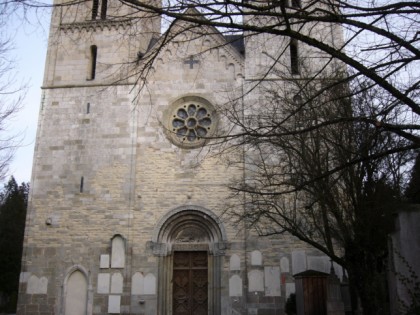 Foto: architektonische monumente, St.Peterskirche, Bayern