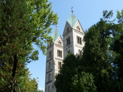Foto: architektonische monumente, St.Peterskirche, Bayern