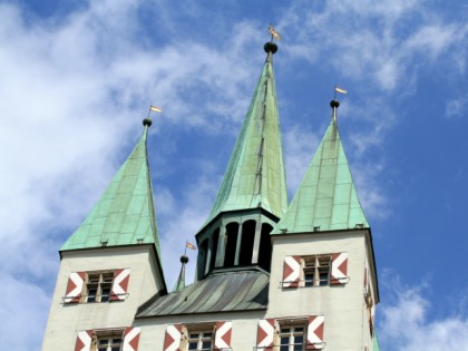 Foto: architektonische monumente, Stadtturm, Bayern