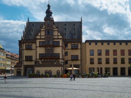 Foto: architektonische monumente, Das Schweinfurter Rathaus, Bayern