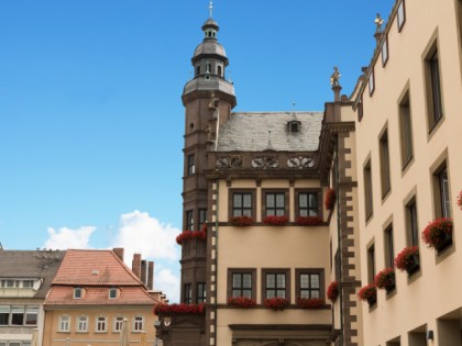 Foto: architektonische monumente, Das Schweinfurter Rathaus, Bayern