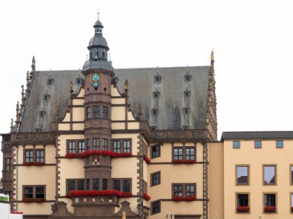 Foto: architektonische monumente, Das Schweinfurter Rathaus, Bayern